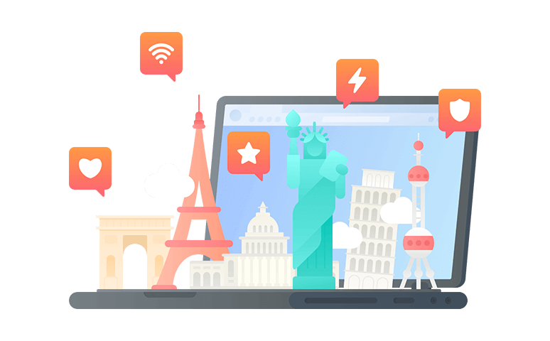 在赤道几内亚连接到中国的软件 - 返华VPN